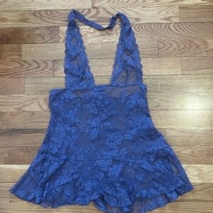 Victoria's Secret Lavender Lace Top